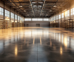 new warehouse Benelux