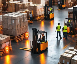 peak season logistics